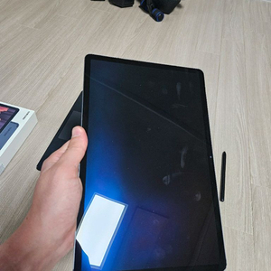 갤럭시탭s7+lte (8G/256G) + 북커버키보드 이미지