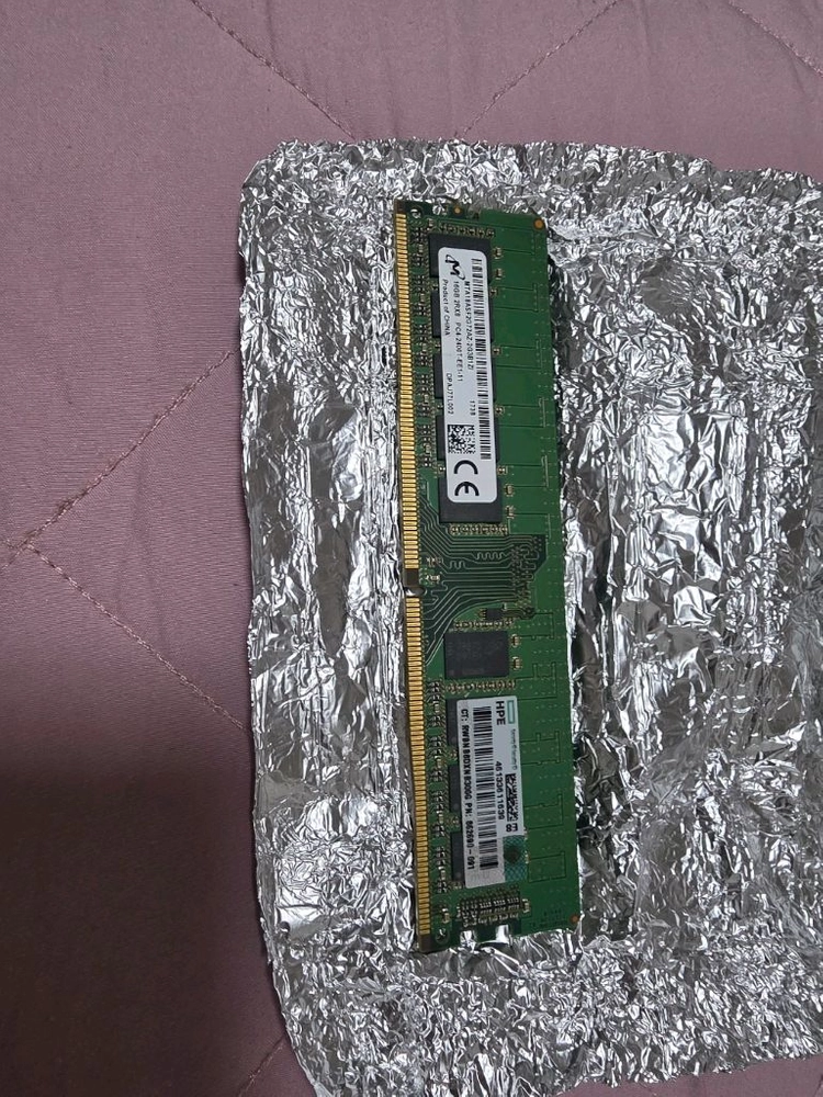 마이크론 ddr4 ecc 16기가 1개 이미지