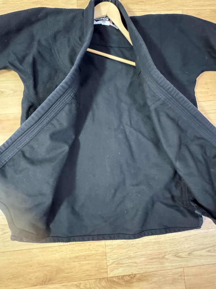 다이노스기 주짓수 도복 검정 A2+흰띠 이미지