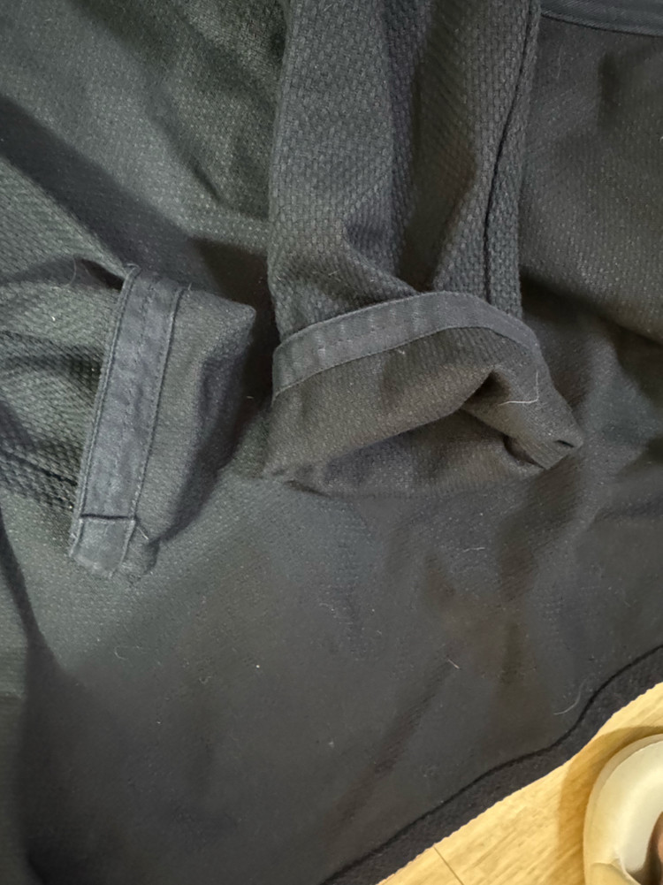 다이노스기 주짓수 도복 검정 A2+흰띠 이미지