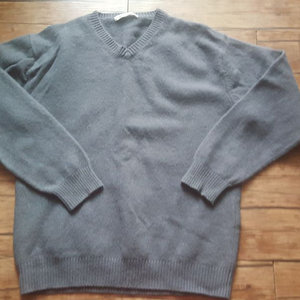 남성90 165 긴팔 라운드티 니트티 면티 수영복상의 이미지