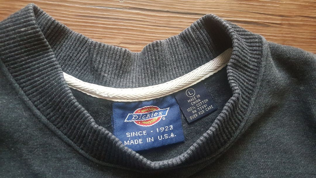 남성90 165 긴팔 라운드티 니트티 면티 수영복상의 이미지