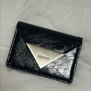 페넥 카드지갑 블랙 이미지