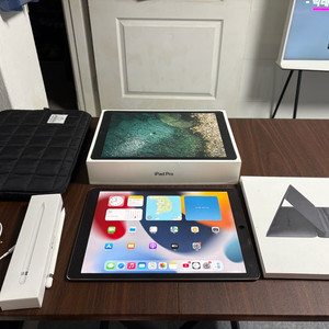 아이패드프로 12.9 2세대 256g + 아이패드프로 스마트키보드 + 애플펜슬 이미지
