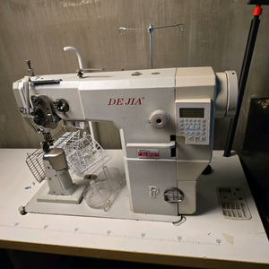 공업용 재봉틀 말둑미싱 구두 가죽미싱 이미지