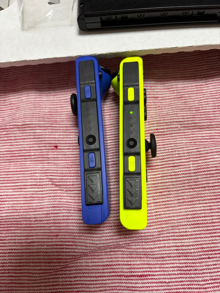 닌텐도 스위치 배터리개선판 풀박 (모여봐요동물의숲+포켓몬레전드 Z-A 설치) 이미지