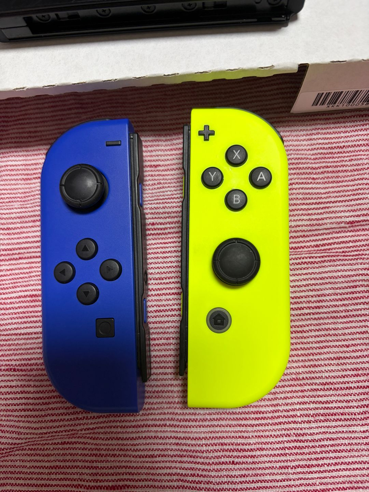 닌텐도 스위치 배터리개선판 풀박 (모여봐요동물의숲+포켓몬레전드 Z-A 설치) 이미지