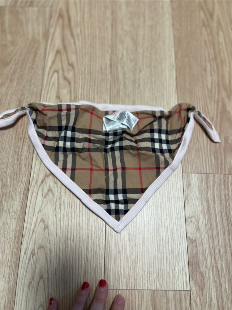 버버리 베이비 점프수트(우주복) 18m 이미지