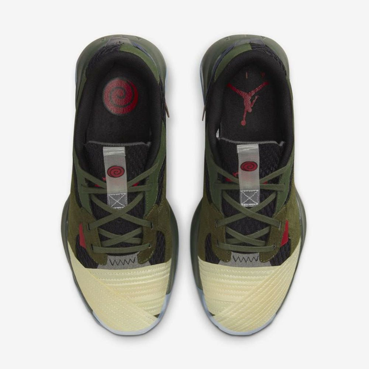 [235] 나이키 조던 X 나루토 에어 200E 운동화 이미지