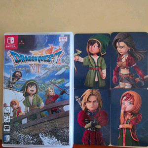 닌텐도 스위치 드래곤퀘스트7 리이매진드 팝니다. 이미지