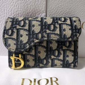 [풀구성] 디올 오블리크 새들 카드지갑 이미지