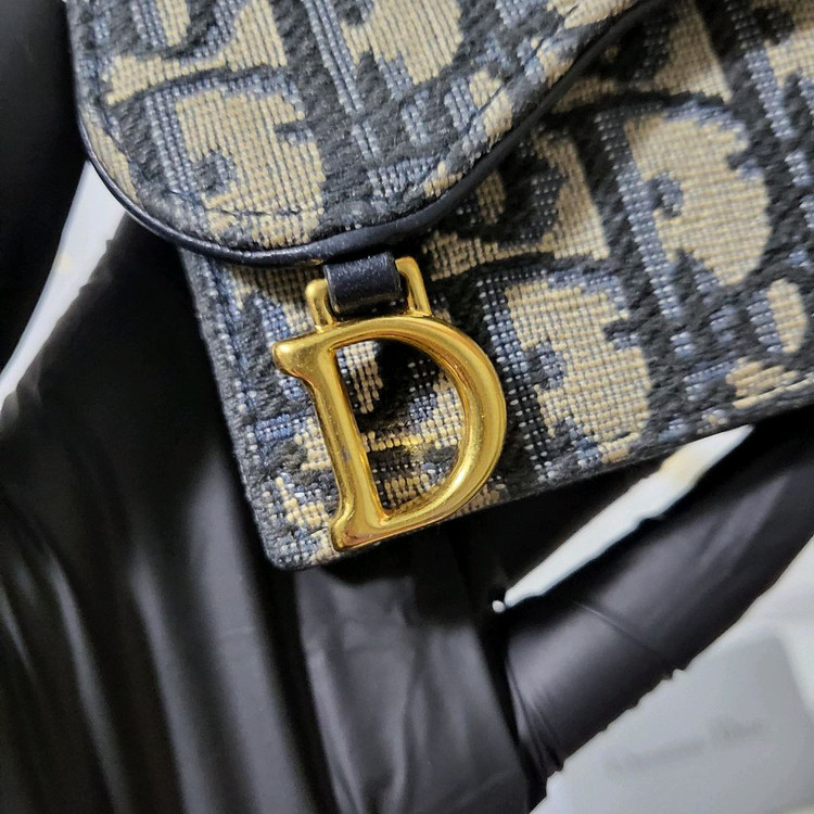 [풀구성] 디올 오블리크 새들 카드지갑 이미지