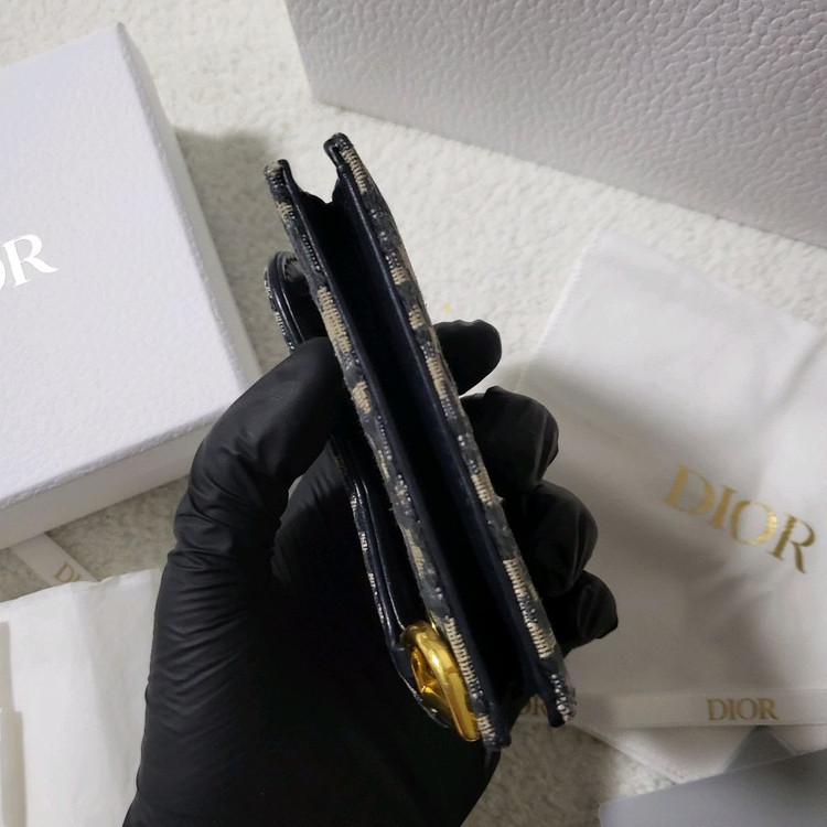 [풀구성] 디올 오블리크 새들 카드지갑 이미지