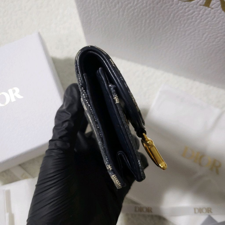 [풀구성] 디올 오블리크 새들 카드지갑 이미지