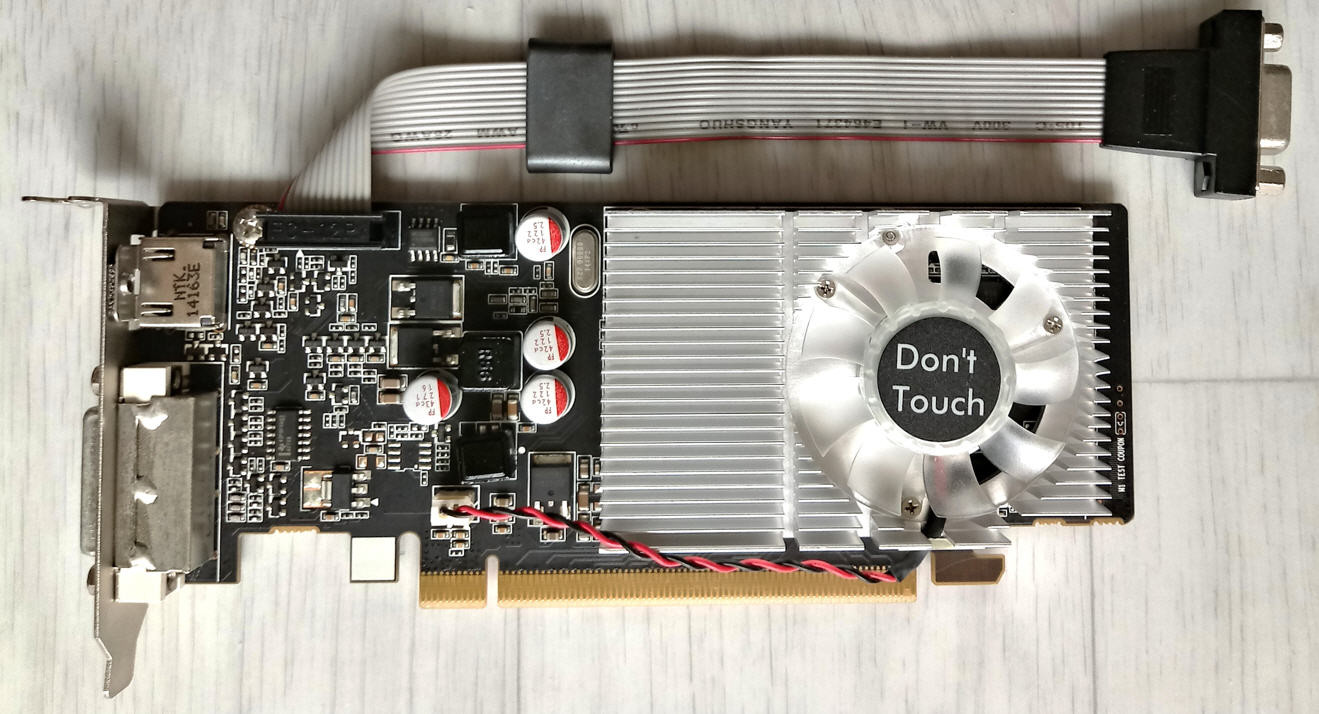 LP형 GT625 1GB LG(Zotac)그래픽카드 이미지