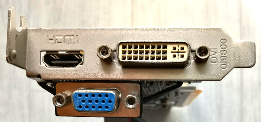 LP형 GT625 1GB LG(Zotac)그래픽카드 이미지