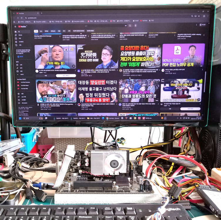 LP형 GT625 1GB LG(Zotac)그래픽카드 이미지