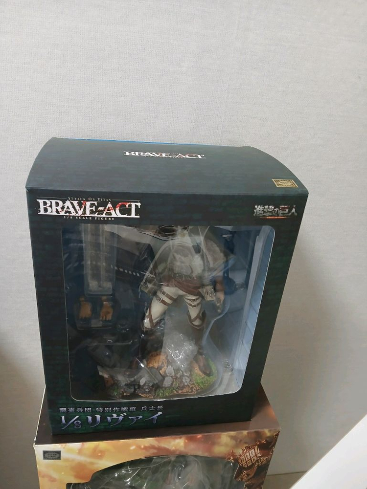 리바이피규어 판매 이미지