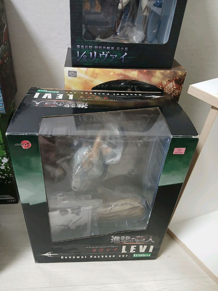 리바이피규어 판매 이미지