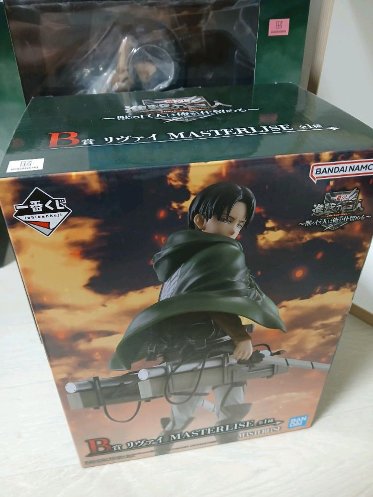 리바이피규어 판매 이미지