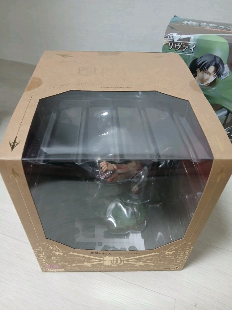 리바이피규어 판매 이미지