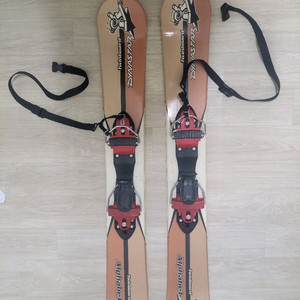 다이나스타 숏스키 트윈보드 알파벳 이미지