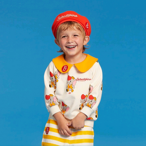 베베드피노 베이비 카라 맨투맨 티셔츠 90 이미지