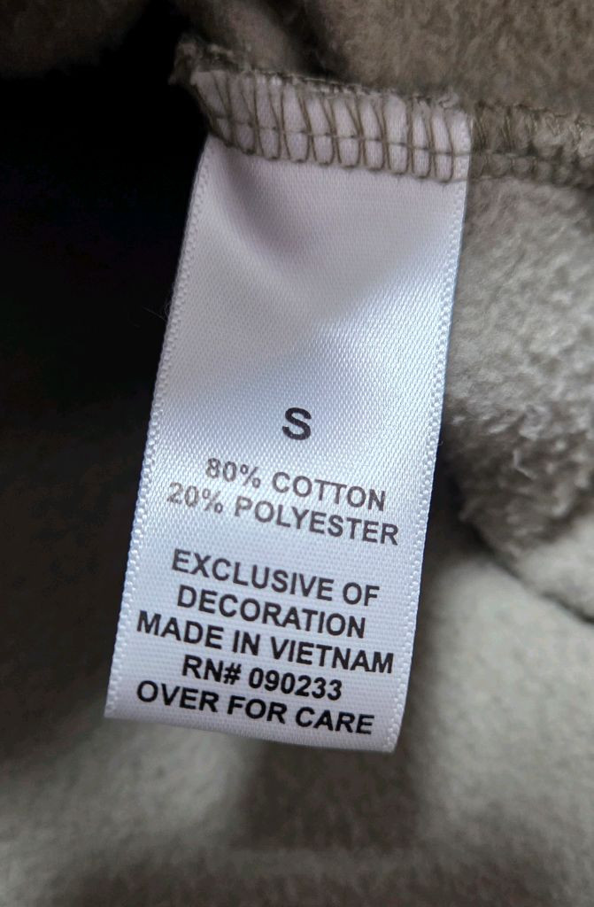 피오갓에센셜 크루넥 스웻셔츠 이미지