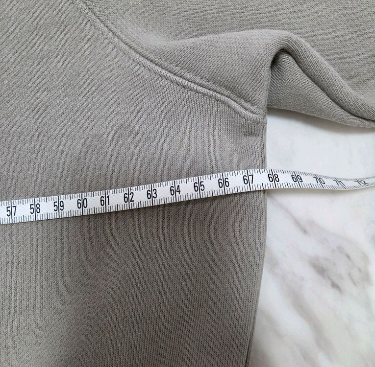 피오갓에센셜 크루넥 스웻셔츠 이미지