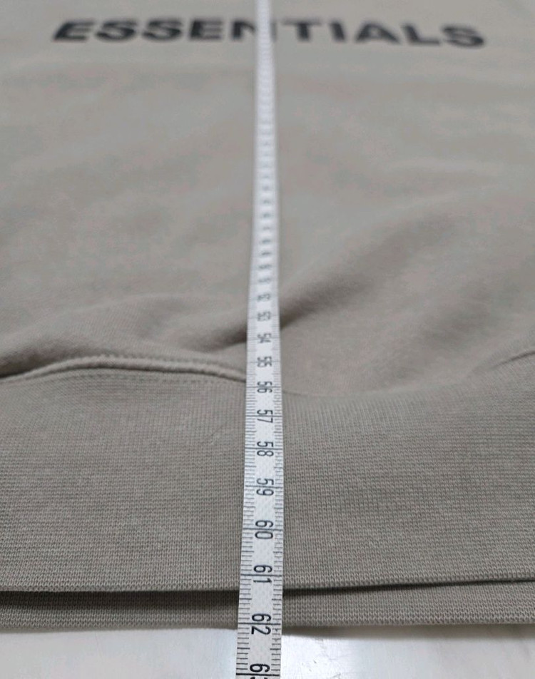 피오갓에센셜 크루넥 스웻셔츠 이미지