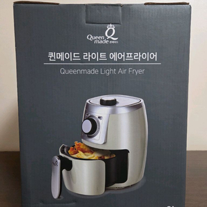 충남 천안 퀸메이드 라이트 에어프라이어 팝니다 이미지