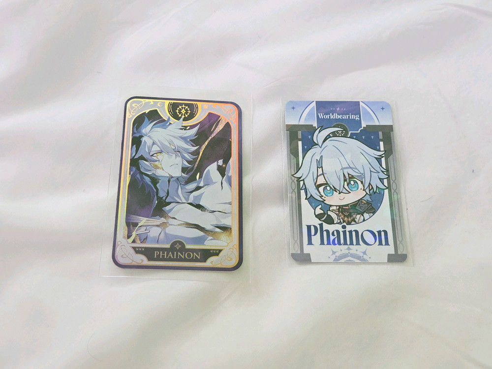 2025 호요랜드 붕괴 스타레일 붕스 붕스타 내가뽑는대로 내뽑대 파이논 푸드존 포카 이미지