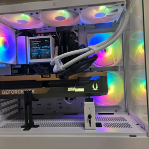 9800x3d, b850m wifi, rtx 5070ti 솔리드 완본체 이미지