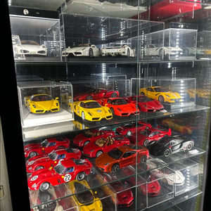 1:18 BBR 페라리 F430 메탈릭 레드, 로쏘코르사,스파이더 다이캐스트 (오토아트,교쇼,cmc,엑소토) 이미지