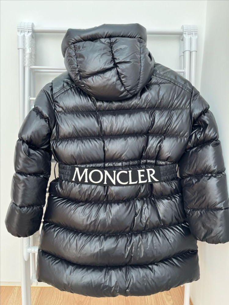몽클레어 키즈 유광패딩 12y 이미지