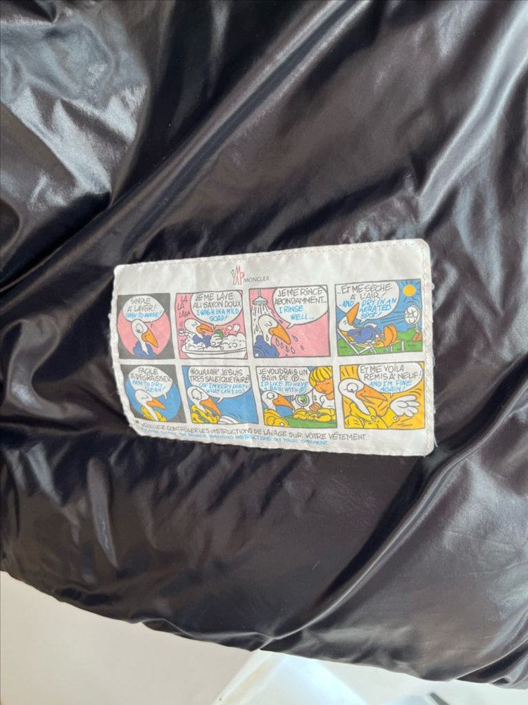 몽클레어 키즈 유광패딩 12y 이미지