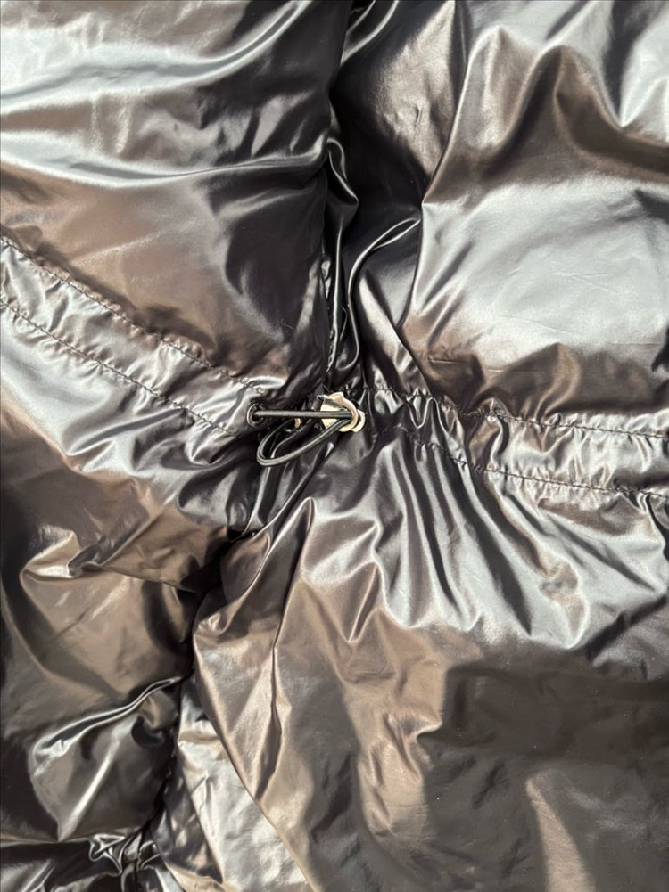 몽클레어 키즈 유광패딩 12y 이미지