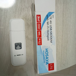 HOSAYA LTE 4G USB 라우터 이미지