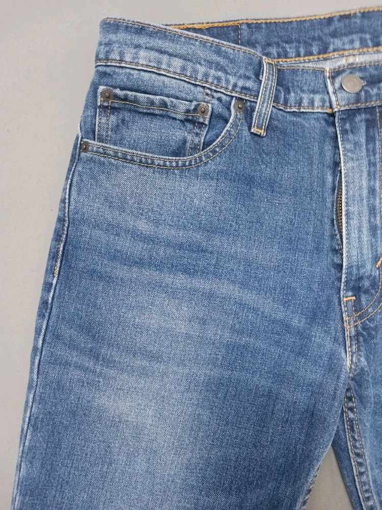 [33] 리바이스 511 중청 빈티지 워싱 슬림진 청바지 이미지