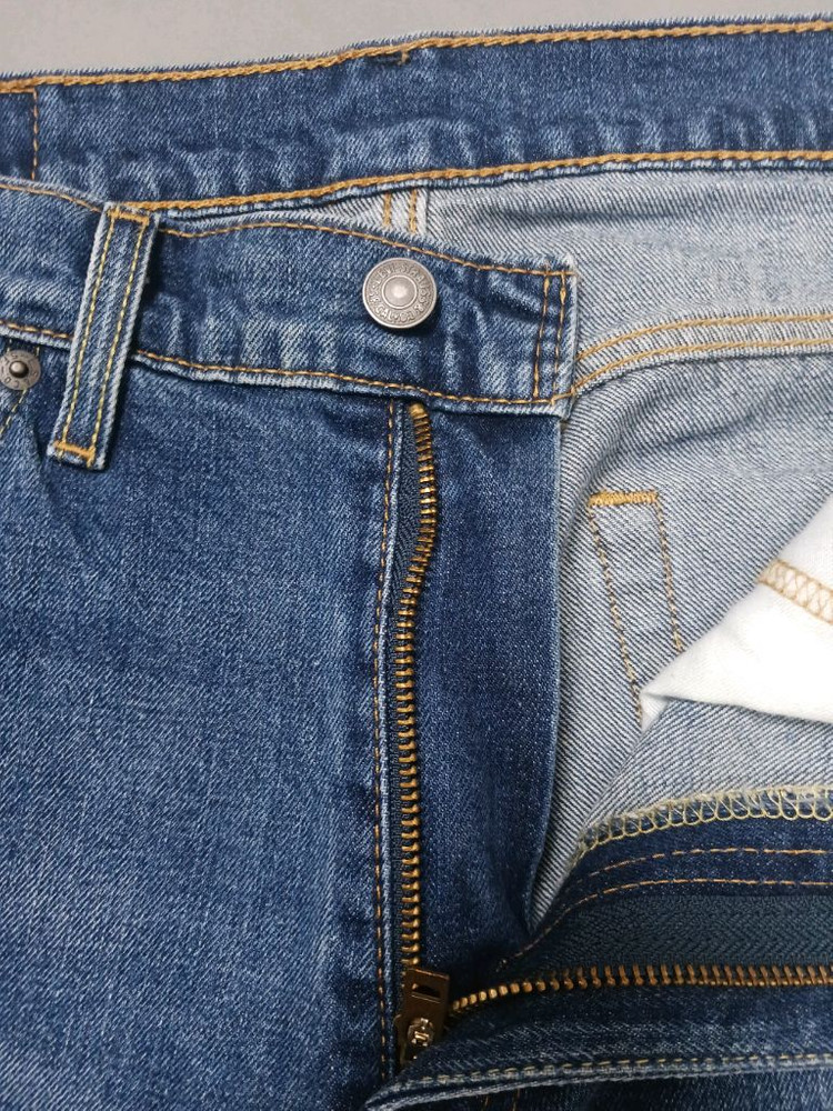 [33] 리바이스 511 중청 빈티지 워싱 슬림진 청바지 이미지
