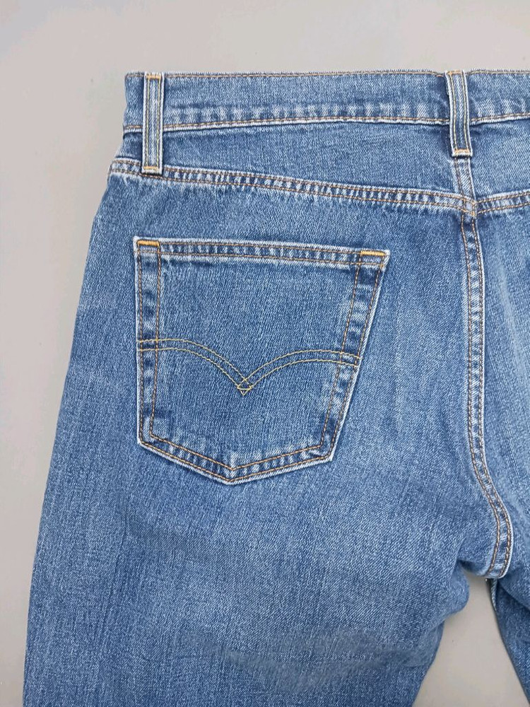 [33] 리바이스 511 중청 빈티지 워싱 슬림진 청바지 이미지