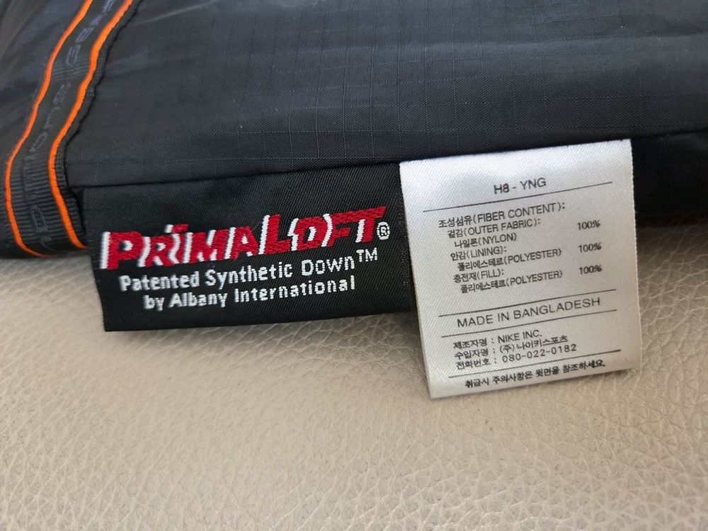 나이키 ACG 패딩 베스트 100(L) 96년 신품 팝니다 이미지