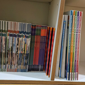 영어 리딩 교재 세트 ort 홍콩 이미지