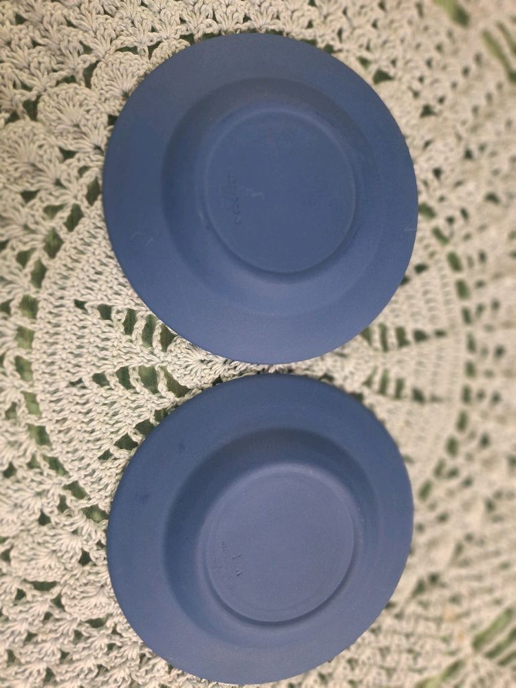 웨지니아 빈티지 도자기 접시 세트 이미지