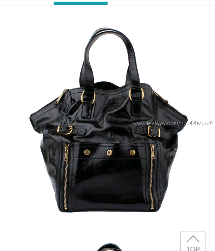 입생로랑 다운타운토트백 라지 사이즈(남녀공용 이미지