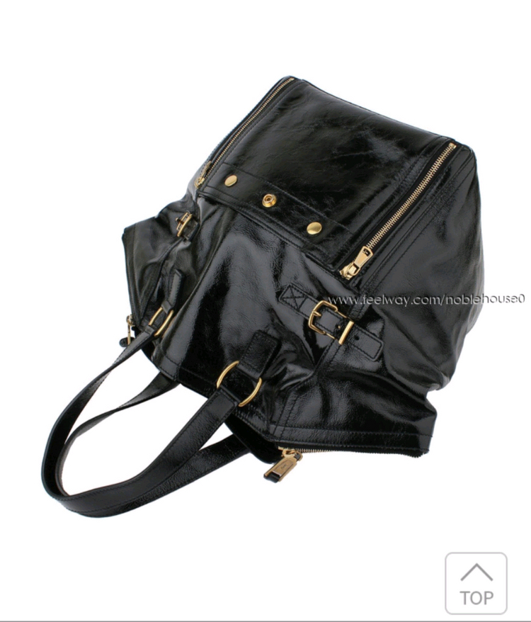 입생로랑 다운타운토트백 라지 사이즈(남녀공용 이미지