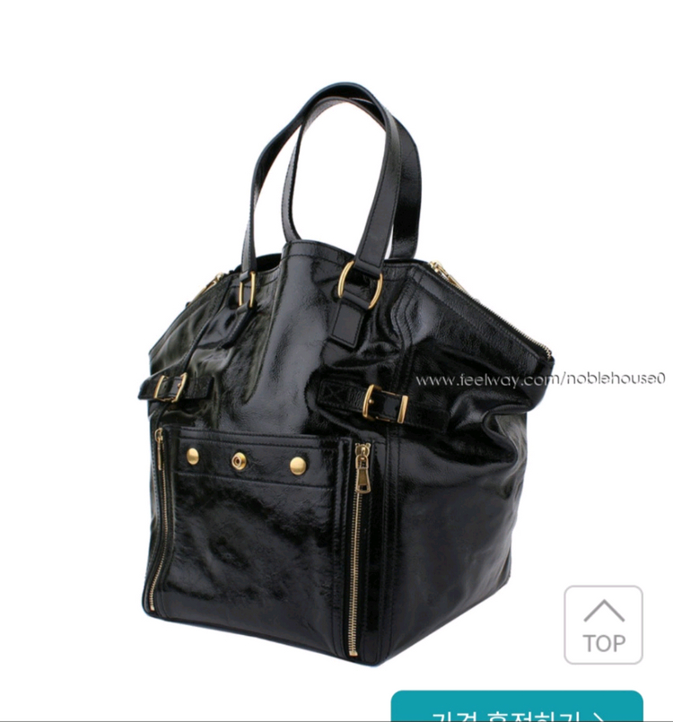 입생로랑 다운타운토트백 라지 사이즈(남녀공용 이미지