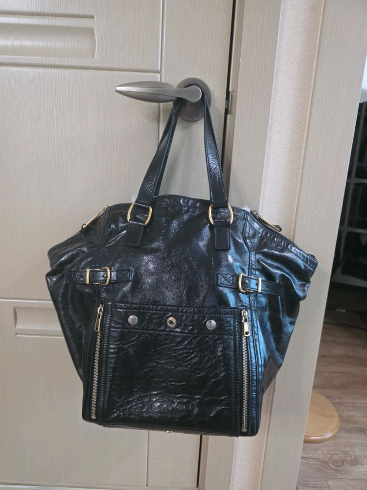 입생로랑 다운타운토트백 라지 사이즈(남녀공용 이미지