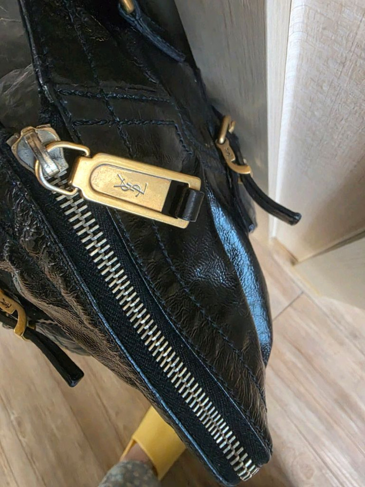 입생로랑 다운타운토트백 라지 사이즈(남녀공용 이미지