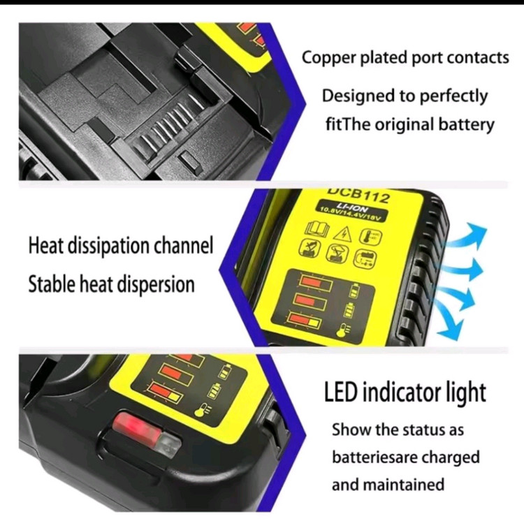 디월트 배터리 호환 충전기 이미지